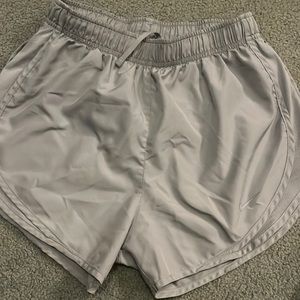Nike grey athletic shorts